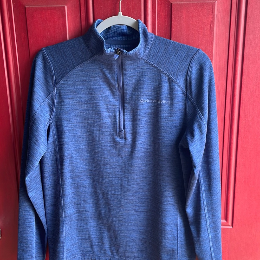 Sankaty vineyard vines quarter zip